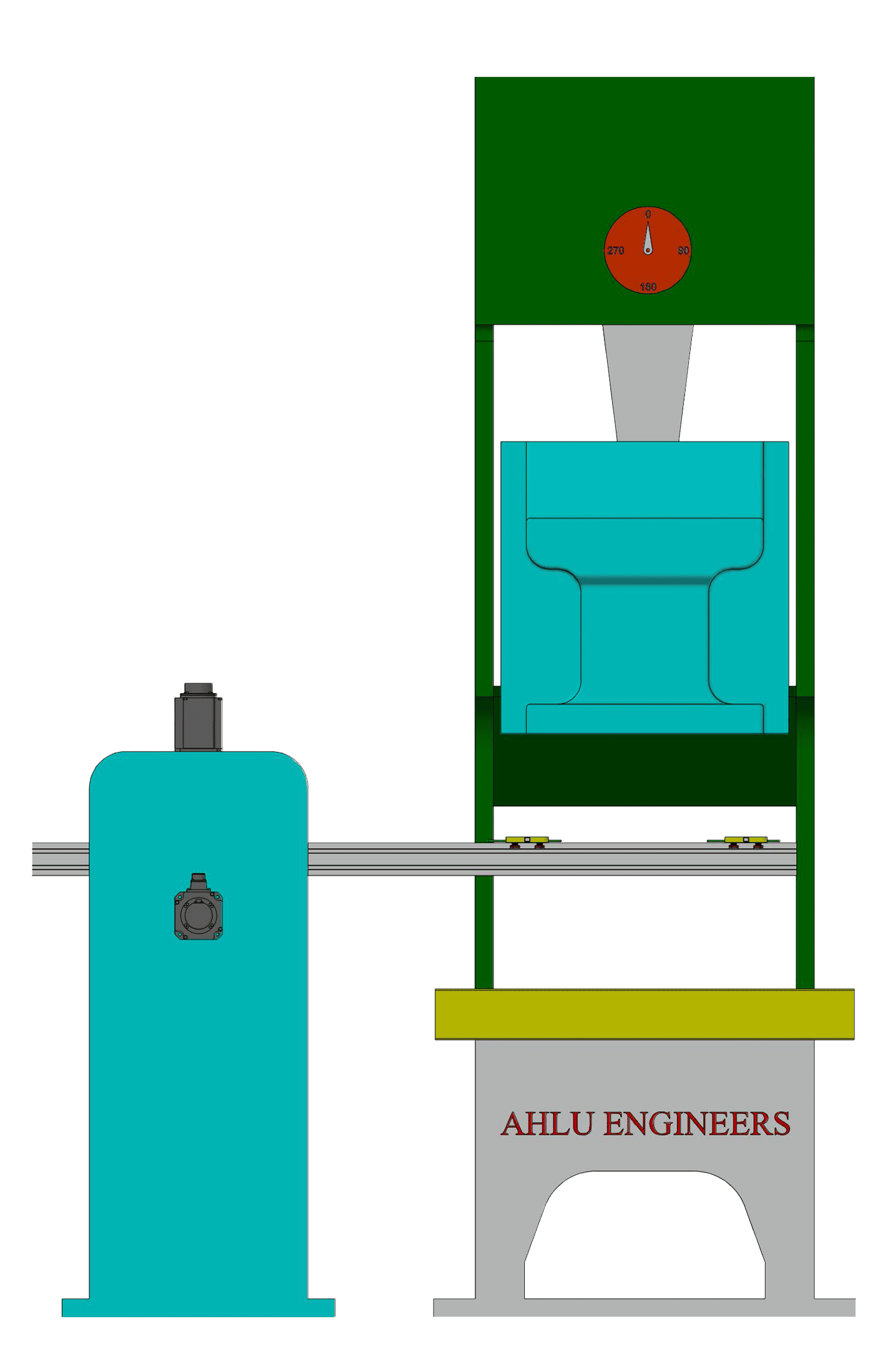 Ahlu Cantilever Servo Transfer System- ACSTS Series thumbnail 2