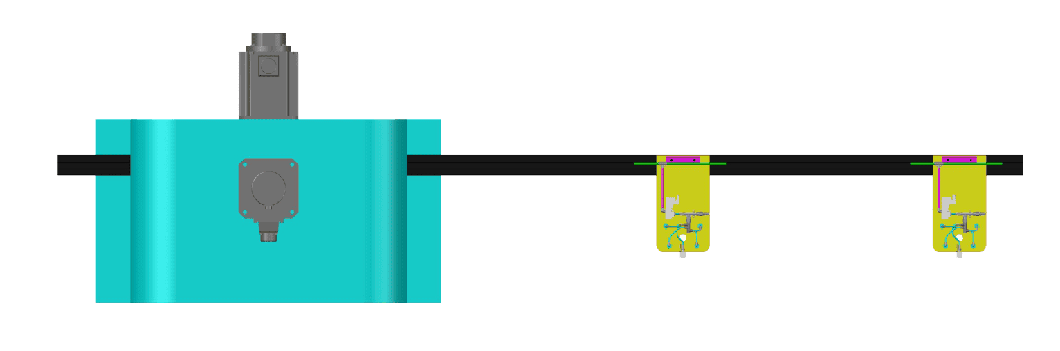 Ahlu Cantilever Servo Transfer System- ACSTS Series thumbnail 3
