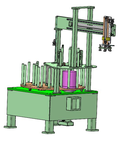 Indexing Stacker w/ Blank Feeder - AISBF Series thumbnail 2