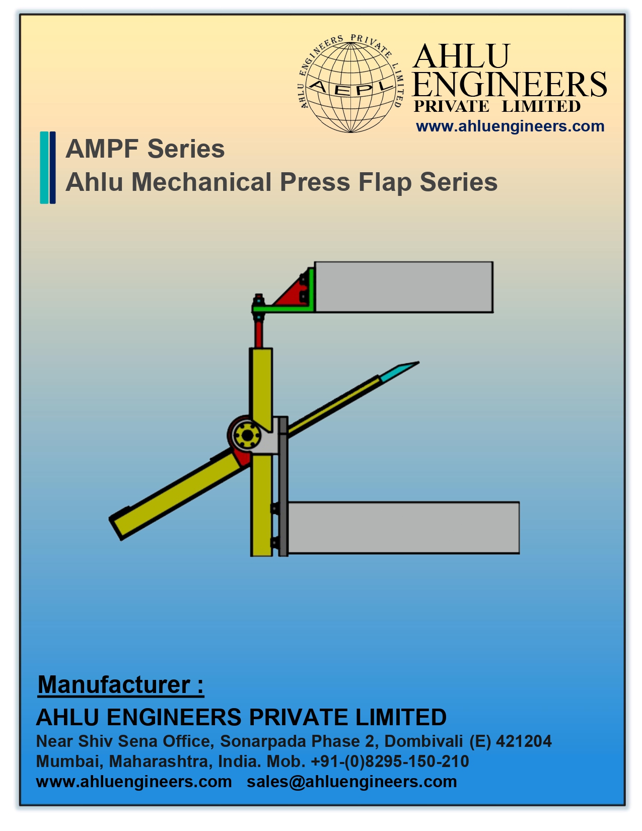 Ahlu Mechanical Press Flap Series- AMPF Catalogue