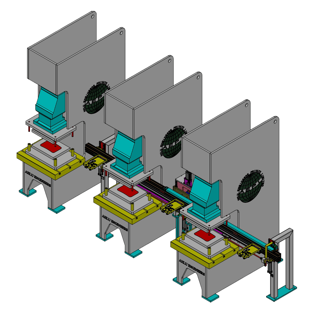 Ahlu Multi Press Transfer System- AMPTS Series