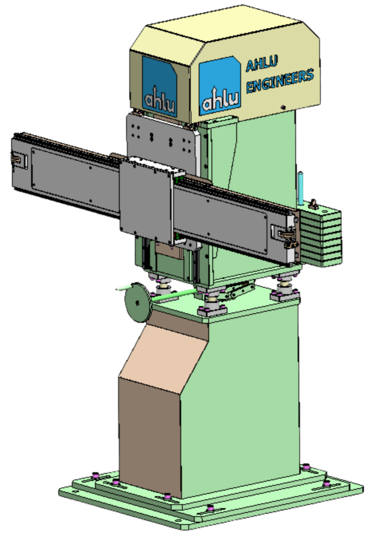 Ahlu Power Press to Power Press Transfer System- AP2P Series - Image 1