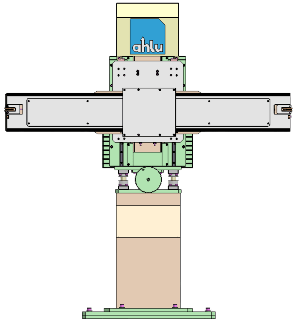 Ahlu Power Press to Power Press Transfer System- AP2P Series thumbnail 2