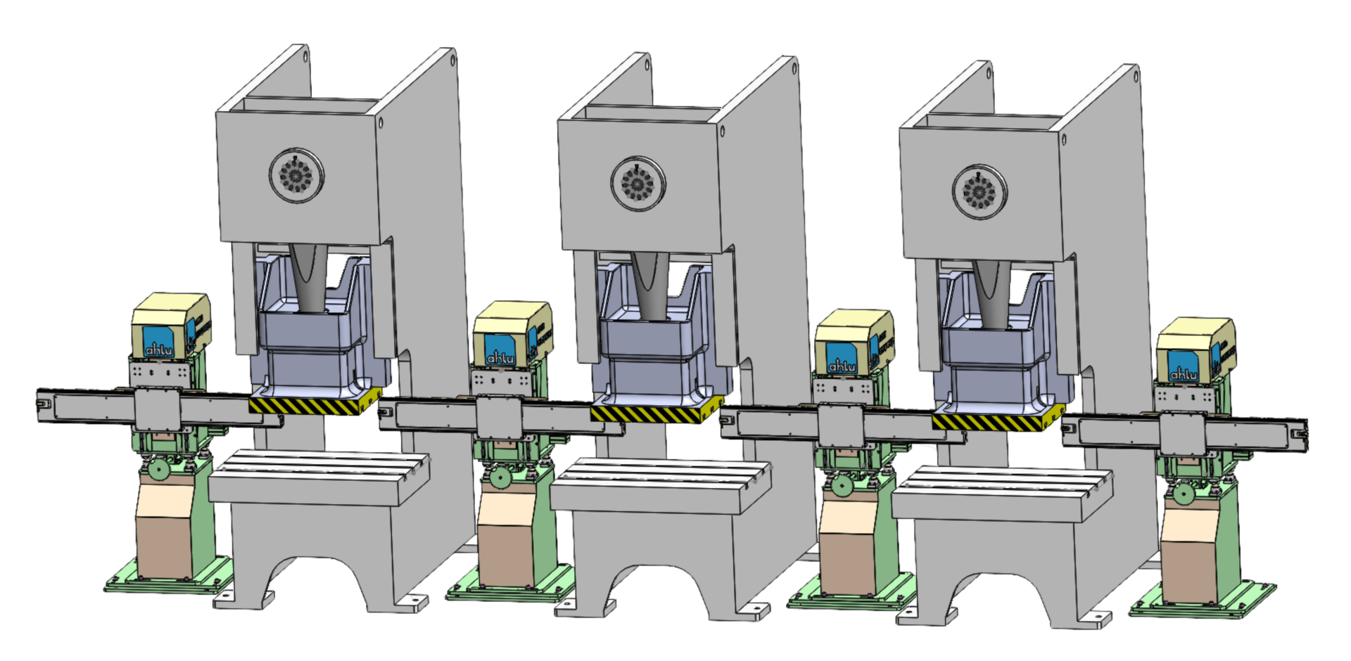 Ahlu Power Press to Power Press Transfer System- AP2P Series thumbnail 3