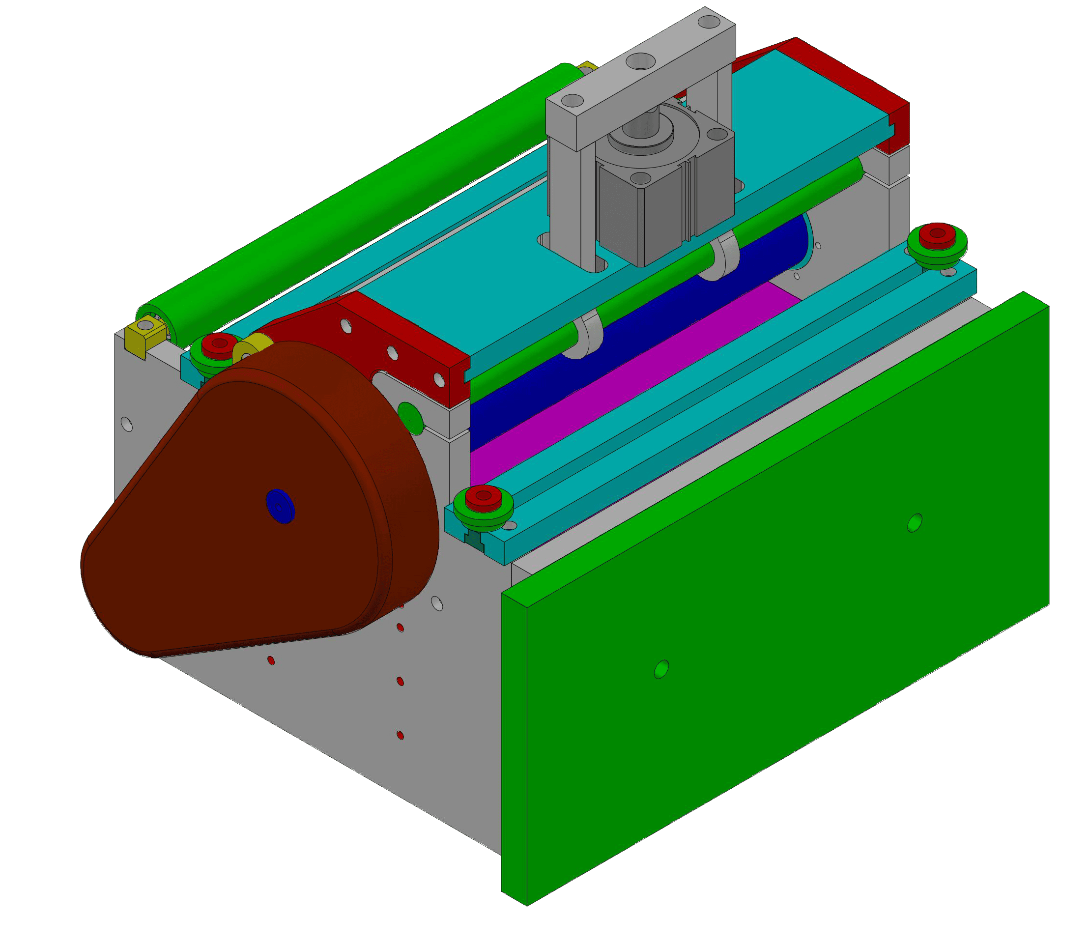 Ahlu Servo Roll Feeder type- ASRF Series