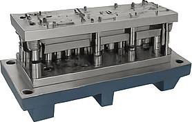 Multi-Row Progressive Dies
