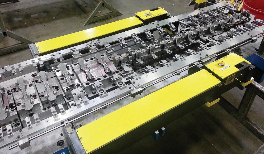 Ahlu Engineers Transfer Die Design